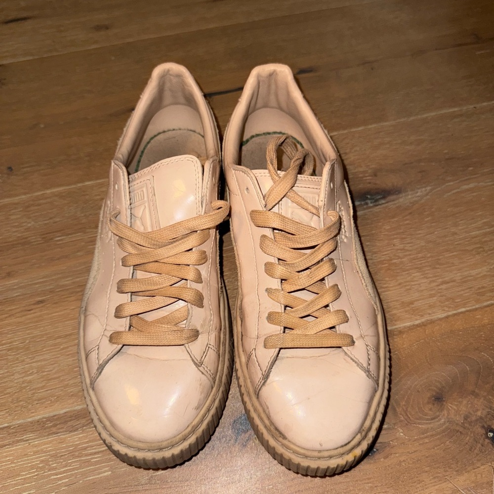 Puma Basket Beige Sneaker
